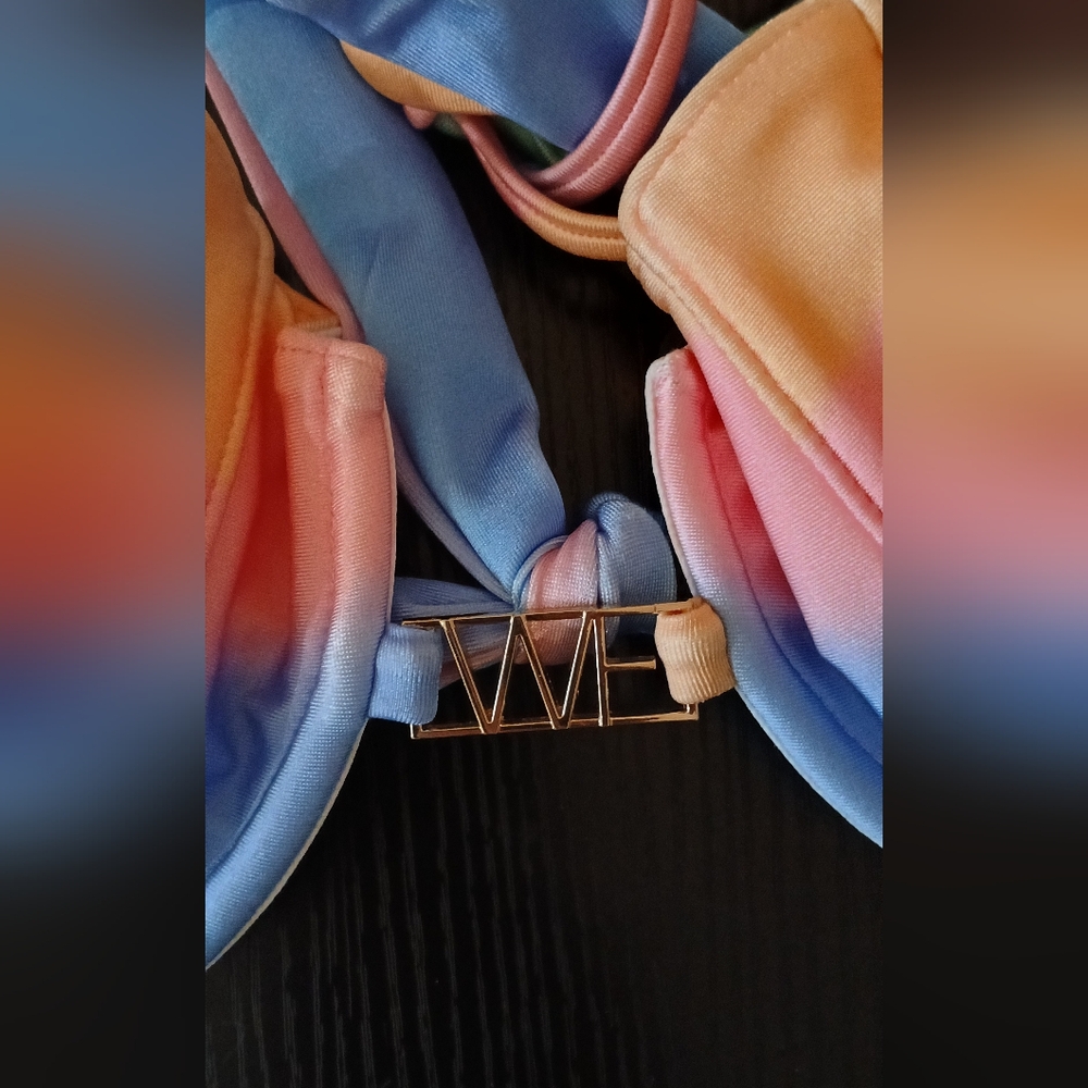 Nwt Wildfox Bikini Top Only Women Med - Picture 6 of 7
